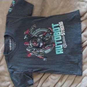 Transformers Boys top
